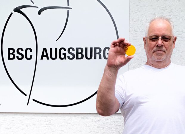 Ein neuer Sportabzeichenträger