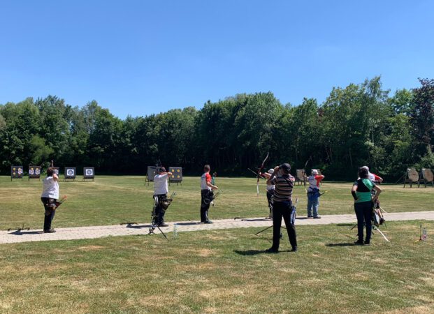 Trainingsturnier unter Auflagen