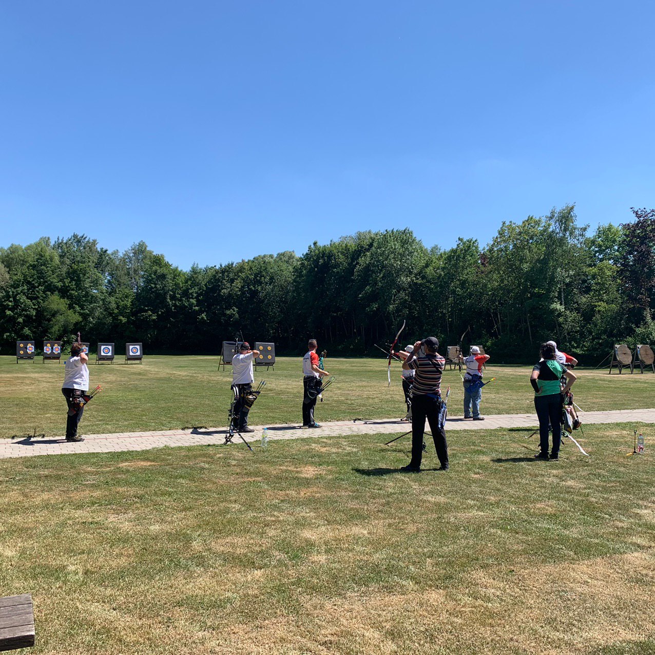 Trainingsturnier unter Auflagen