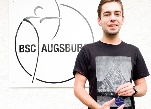Wieder ein BSC-Sportabzeichen vergeben