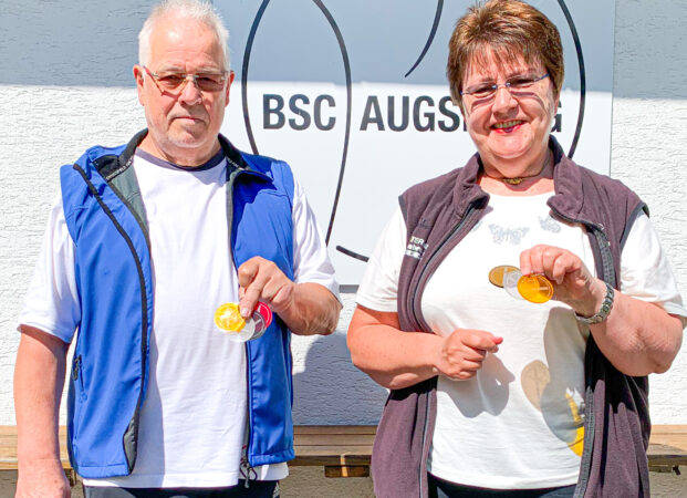 Wieder zwei BSC Sportabzeichen vergeben