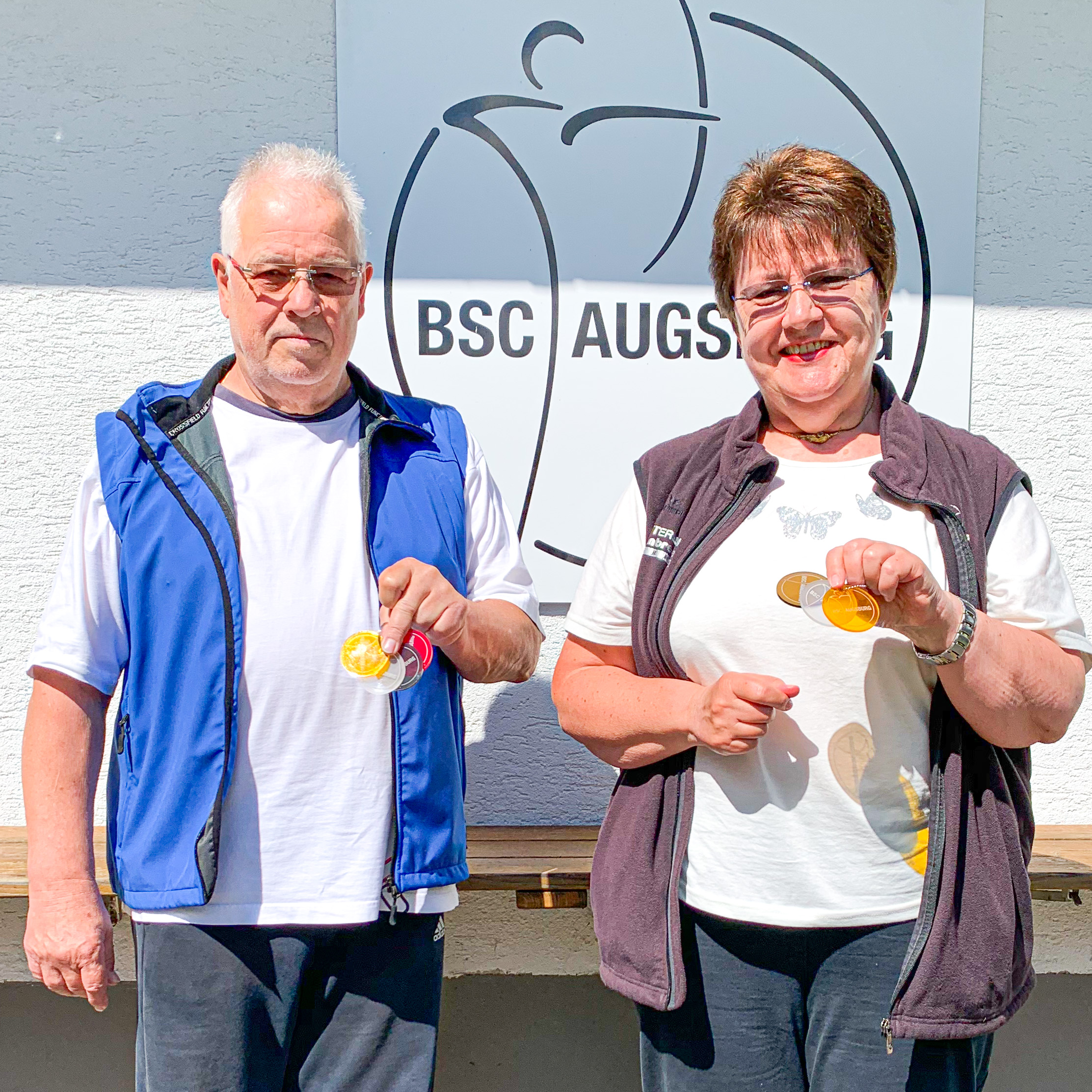 Wieder zwei BSC Sportabzeichen vergeben