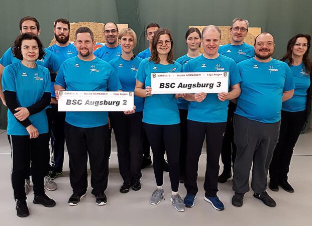 LIGA 2019/2020 Bezirksliga Recurve 1. Wettkampftag