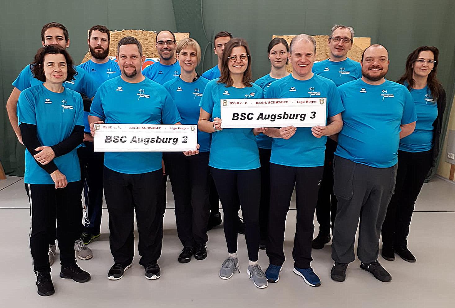 LIGA 2019/2020 Bezirksliga Recurve 1. Wettkampftag